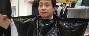 簡易應急“廁所”