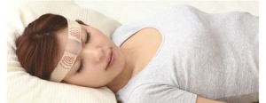 抗皺紋睡眠頭帶