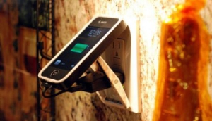腰帶扣充電器
