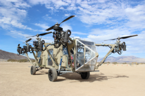 陸空兩用無人機(jī)（車）