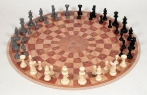 “三國(guó)”之圓形國(guó)際象棋盤(pán)