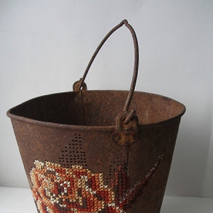 鐵血柔情之鋼鐵刺繡