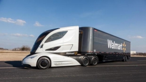 Walmart未來派載貨卡車