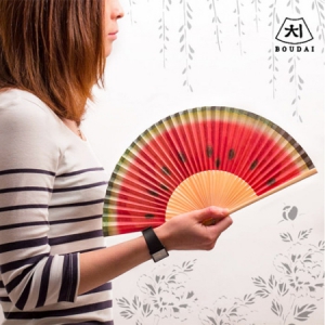 清涼水果折扇