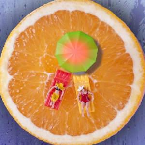 小人們的清涼一夏
