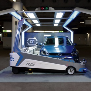 智能自助停車系統(tǒng)
