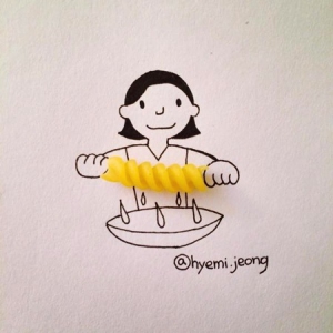 日常創(chuàng)意小插畫