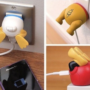 卡通USB充電插頭