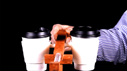 防灑咖啡杯蓋