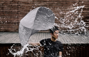 雨傘的另類新設計
