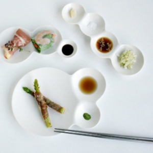 禪意氣泡餐具
