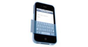 提供實體鍵盤的iPhone手機套