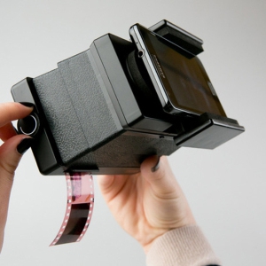 LOMO推出膠卷負片掃描器