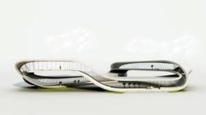 全球首座3D打印建筑