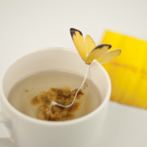 蹁躚的蝴蝶茶包
