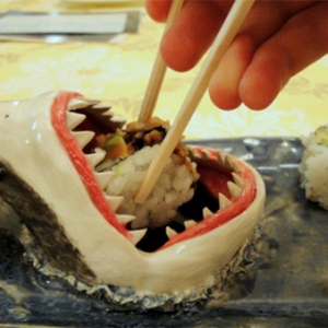 鯊魚蘸盤