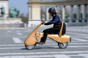 超萌的折疊電動車