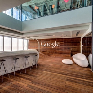 走進(jìn)Google全新辦公空間