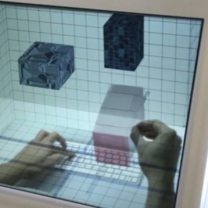 互動式3D顯示屏