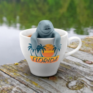 可愛的海象茶包