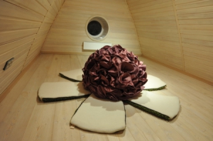 開花地毯