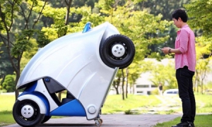 迷你折疊電車
