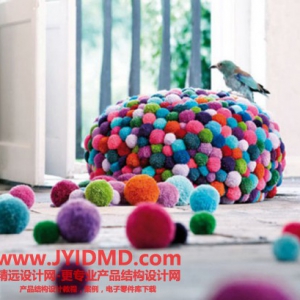 百變毛球墊