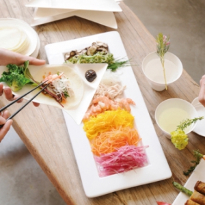 優(yōu)雅的一次性餐具