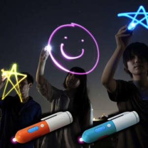 趣味光影畫之iPhone、iPad專用夜光筆