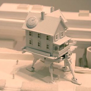 移動城堡模型