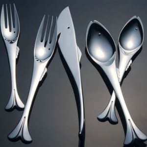 魚形餐具