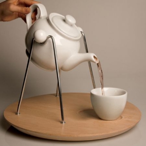 便捷茶壺架