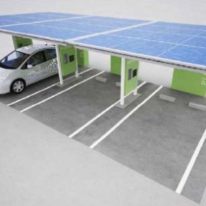 電動(dòng)汽車(chē)充電站合集