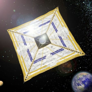 日本推出全球第一款太陽能航天飛行器