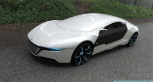 奧迪A9混合動力車